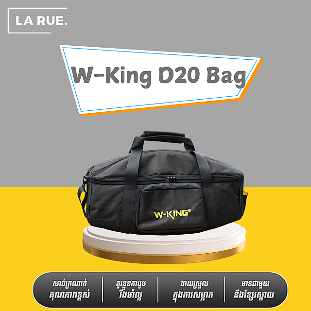 W-King D20 Bag